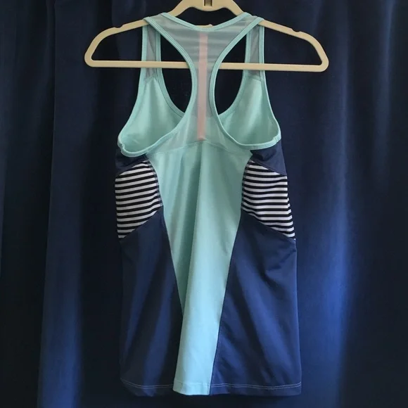 C9 | Colorblock Racerback Tank - Picture 2 of 5